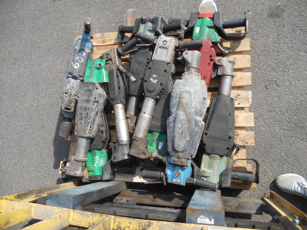 Hydraulic hammer nc nc