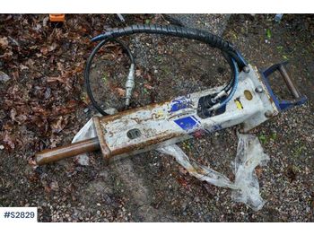 Hydraulic hammer [] Hydraulic hammer with S40 bracket: picture 1