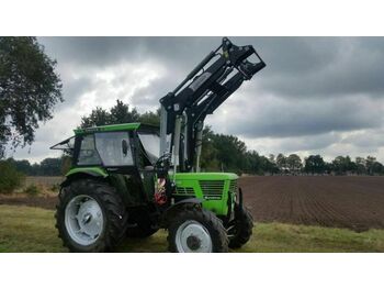 New Front loader for tractor INTER-TECH D&D Landtechnika Frontlader für Deutz Fahr / NEU: picture 1