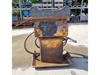 Attachment, Vibratory plate for Construction machinery Ingersoll Rand BH 24: picture 1