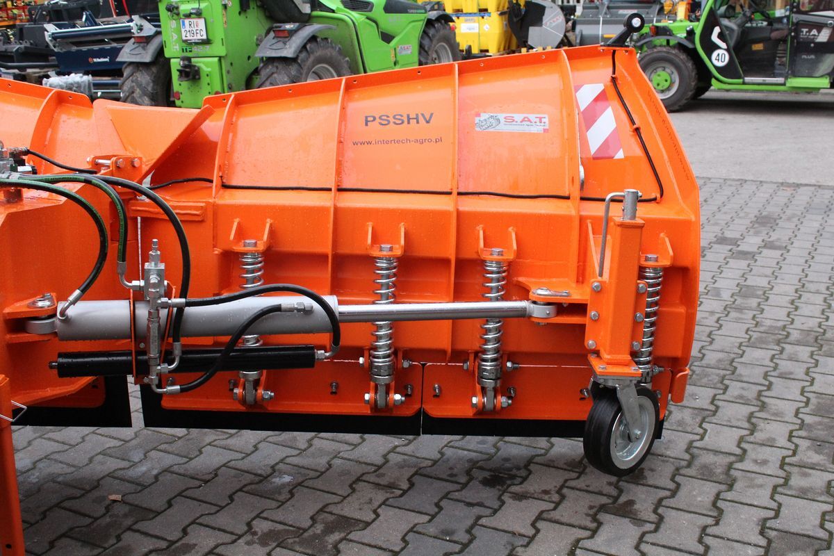 New Snow plough for Municipal/ Special vehicle InterTech Varioschneepflug Heavy Duty 320cm: picture 12