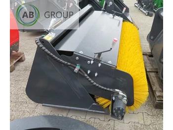 New Broom for Agricultural machinery Inter-Tech Kehrschaufel 1,8m/Bucket with brush 1.8 m/Godet avec brosse: picture 1