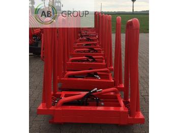 New Clamp for Hay and forage equipment Inter-Tech Quader Ballen Zange /square bale grab /pinza para balas cua: picture 1