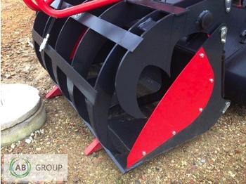 New Bucket for Agricultural machinery Inter-Tech SONDERAKTION Krokodilschaufel 1,5 m/ Bucket with grab: picture 1