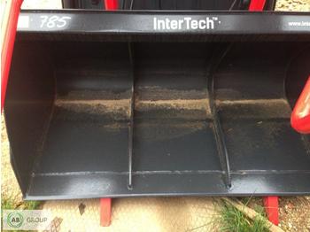 New Bucket for Agricultural machinery Inter-Tech SONDERANGEBOT Volumenschaufel 1,6m: picture 1