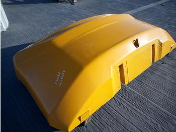 Counterweight for Excavator JCB Counterweight to suit 220X Excavator: picture 1