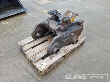 Quick coupler JCB Double Lock QH 90mm Pin to suit 30 Ton Excavator: picture 1