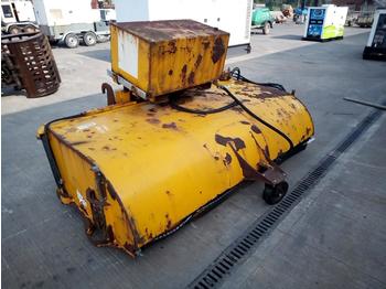 Broom for Municipal/ Special vehicle JCB Hydraulic Sweeper Collector to suit Telehandler: picture 1