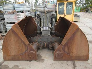 Clamshell bucket for Construction machinery J&B Grijpers LH100: picture 1