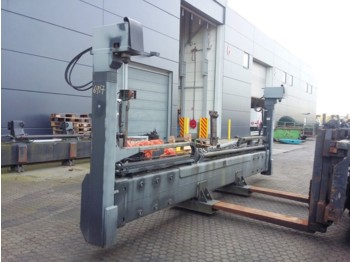 Attachment for Forklift KALMAR Empty 20-40ft Twistlock spreader: picture 1