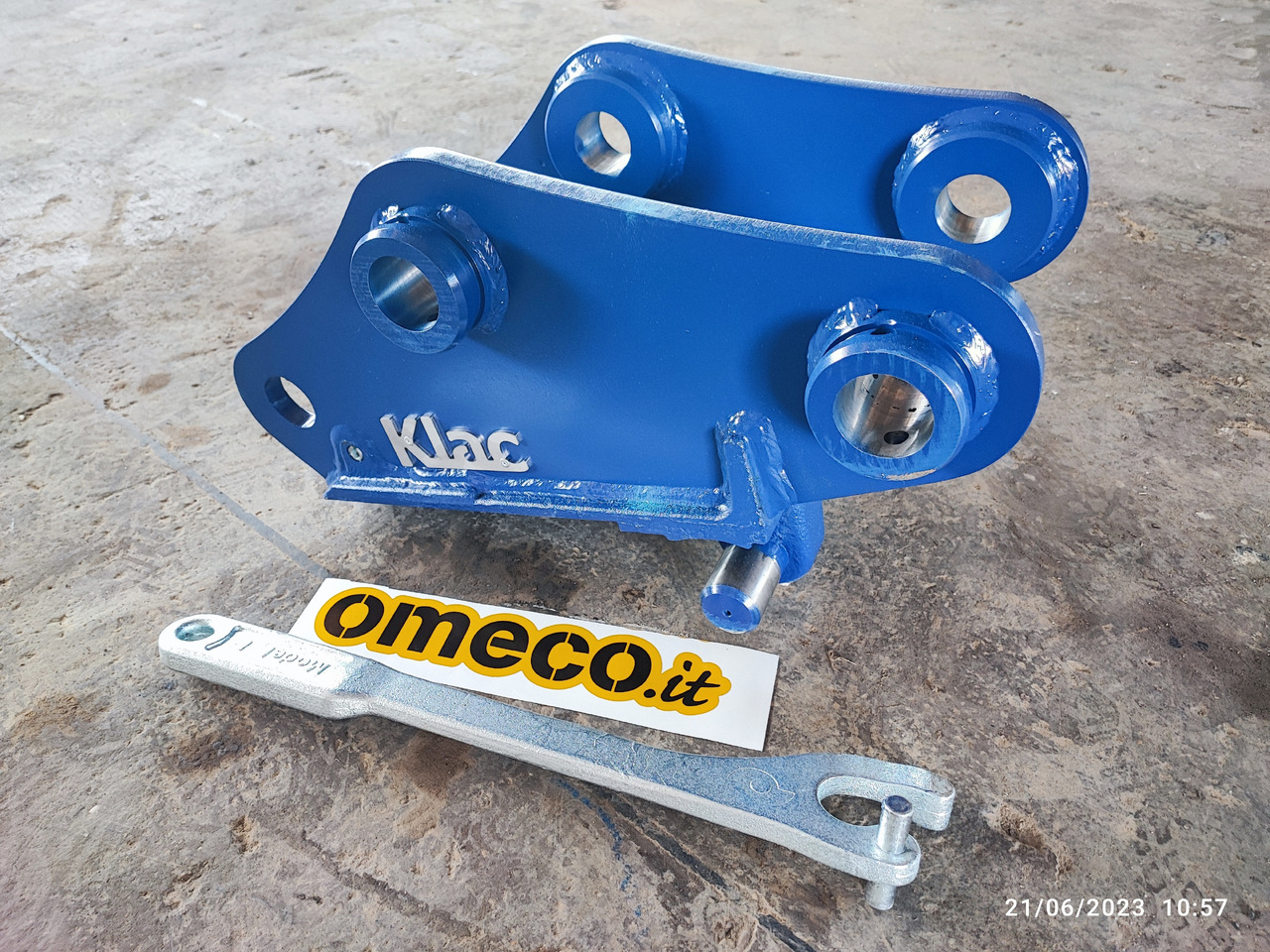 Quick coupler for Construction machinery KLAC F: picture 5
