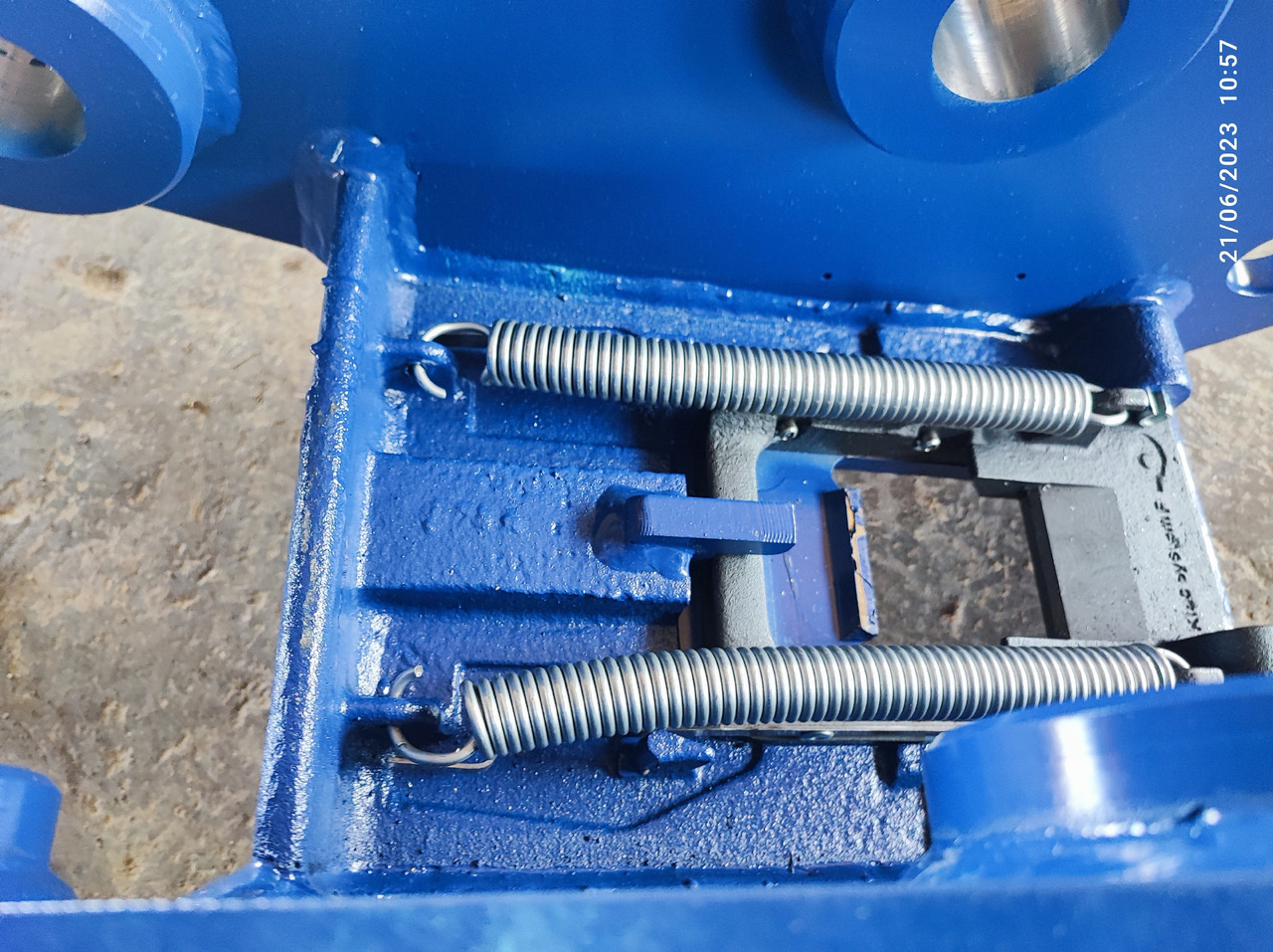 Quick coupler for Construction machinery KLAC F: picture 6