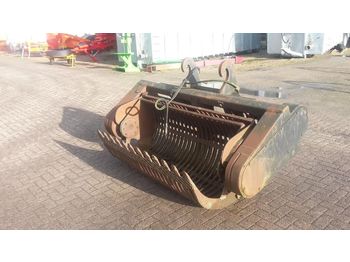 Clamshell bucket for Construction machinery KNIJPBAK: picture 1