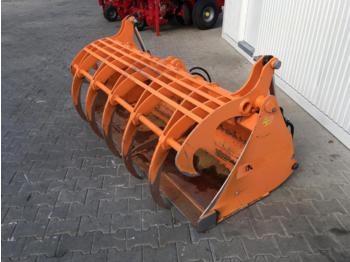 Front loader for tractor KOCK Greifschaufel 2,00 m: picture 1