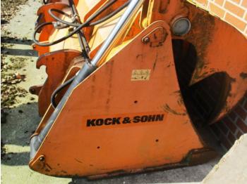 Front loader for tractor KOCK KGS 2200 XL: picture 1