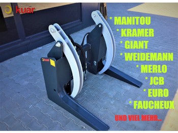 New Clamp KUAR Holzzange Baumzange Polterzange 1200mm: picture 1