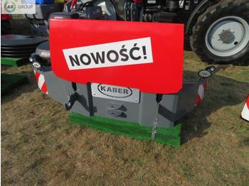New Counterweight for Agricultural machinery Kaber Gewicht mit Unterfahrschutz 700 kg/ Утяжелители 700 кг: picture 1