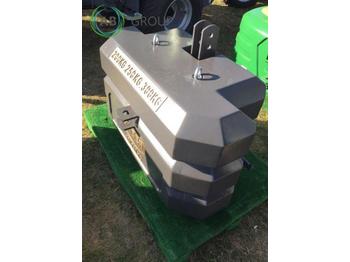 New Counterweight Kaber Magnet Gewicht 750kg / Tractor ballast counter weight 750 kg / Утяжелители 750 кг/ Obciąznik magnetytowy 750 kg: picture 1