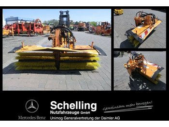 Broom for Municipal/ Special vehicle Kehrmaschine - Besen - Hansa: picture 1