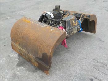 Clamshell bucket for Excavator Kinshofer 40" Hydraulic Rotating Clamshell Bucket: picture 1
