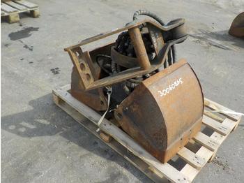 Clamshell bucket for Mini excavator Kinshofer C03H-40: picture 1