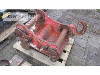 Quick coupler for Construction machinery Lehnhoff MS21: picture 1