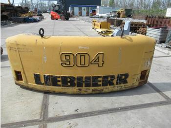 Counterweight for Construction machinery Liebherr A904C: picture 1