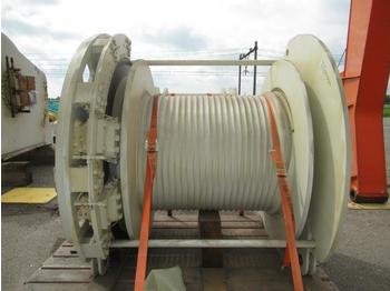 New Winch for Construction machinery Liebherr ZHP 4.32: picture 1