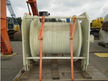 New Winch for Construction machinery Liebherr ZHP 4.32: picture 1