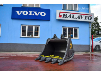 Balavto Heavy duty 1500 mm - Loader bucket