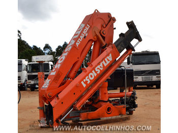 ATLAS 105.1 truck mounted crane - Loader crane