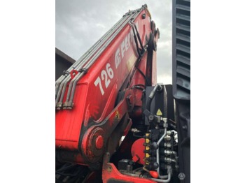 FERRARI 726 A6 loader crane from Lithuania for sale at Truck1, ID: 4443853