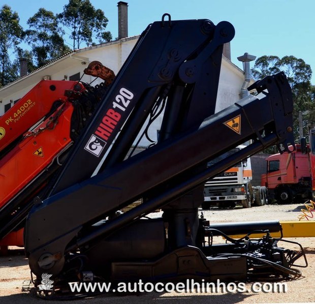 Hiab 1202 for sale, loader crane, 7500 EUR 1259678