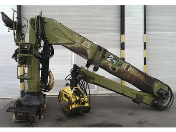 Loader crane for Truck Loglift F241 SL: picture 1