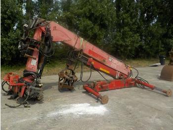 Loader crane for Truck Loglift F251S-88A Loading Crane, Wood Grapple: picture 1