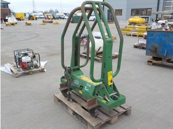 Clamp for Telescopic handler MCHALE Hydraulic Bale Grab to suit JCB Telehandler: picture 1