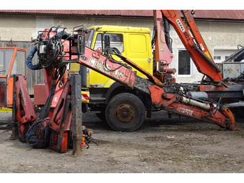 Loader crane for Truck MEC C 120.76 S2 crane for Scrap, Schrottladekran: picture 1