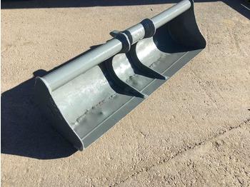 Bucket for Construction machinery MORIN M2 - 1400mm: picture 1
