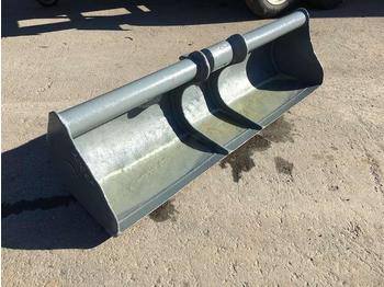 Bucket for Construction machinery MORIN M2 - 1470mm: picture 1