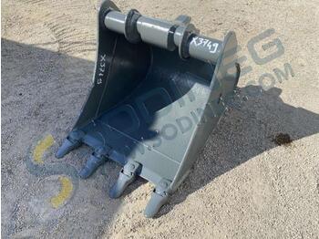Excavator bucket for Construction machinery MORIN M2 - 570mm: picture 1