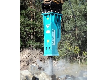 New Hydraulic hammer for Excavator MSB BRH rock breakers for 1 to 60 tons excavators: picture 1