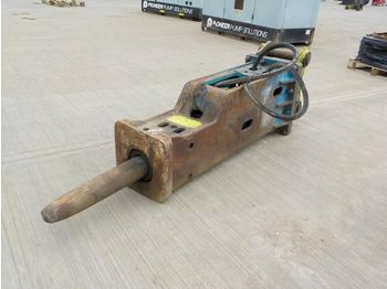 Hydraulic hammer for Excavator MSB SAGA 200: picture 1