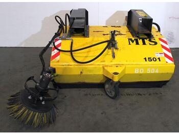 Broom for Municipal/ Special vehicle MTS MTS 1501: picture 1
