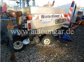 Sand/ Salt spreader for Municipal/ Special vehicle MULTICAR Fiedler FSH 30 Edelstahl - Streuer V2A: picture 1