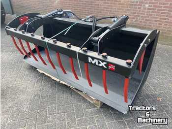 Bucket, Silage equipment for Agricultural machinery Mailleux MX pelikaanbak BMS 200: picture 1