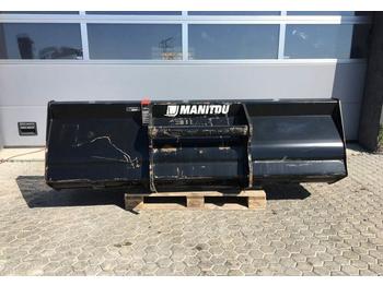 Loader bucket for Construction machinery Manitou CBR1000 MA654716: picture 1