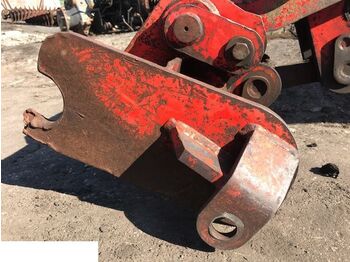 Quick coupler for Agricultural machinery Manitou - Mocowanie Narzędzi: picture 3
