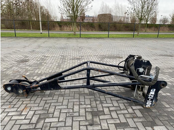 Winch for Construction machinery Manitou PT 1500 | JIB | LIER | WINCH | WINDE | 1.5 TON: picture 1