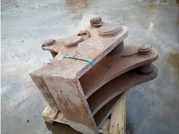 Demolition shears for Excavator Manual Concrete Pulveriser 80mm Pin to suit 20 Ton Excavator: picture 1