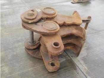 Demolition shears for Construction machinery Manual Pulveriser 90mm Pin to suit 30 Ton Excavator: picture 1